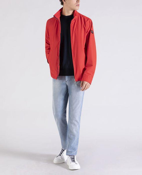 Giubbino Uomo in tessuto tecnico Rosso PAUL & SHARK- Francavilla Moda